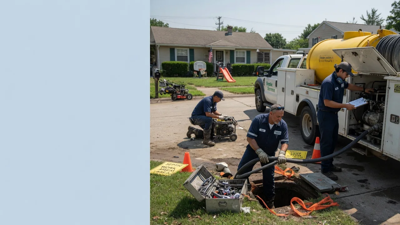 Septic Tank Pumping in Garfield, NJ near me